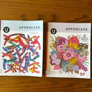 UPPERCASE Magazine # 56 and 57